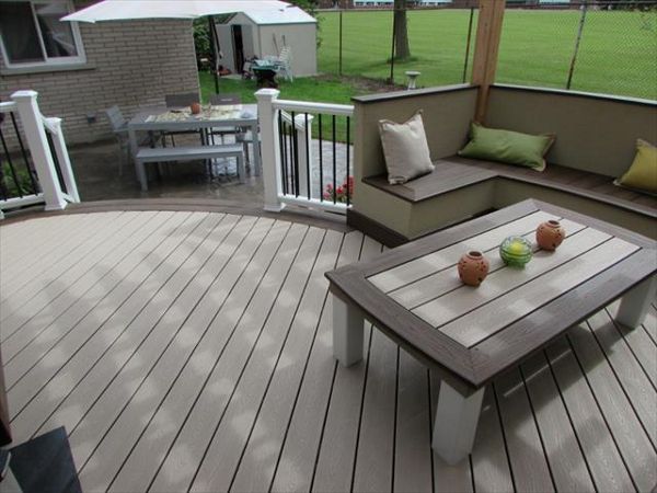 Rope swing and Spiced rum curved deck