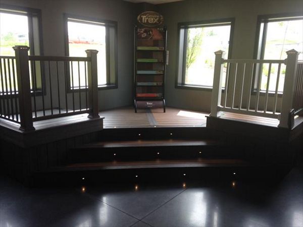 Zeeland Lumber demo deck (Clay Ave in Wyoming, MI)