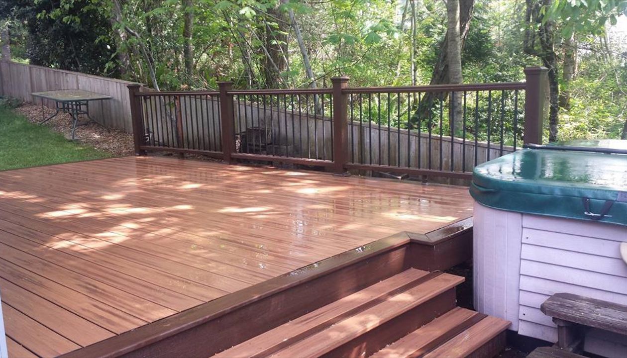 Trex Composite Decking is the perfect material to take your deck into the 21st Century, Lakeside Lumber, Tualatin ,Oregon