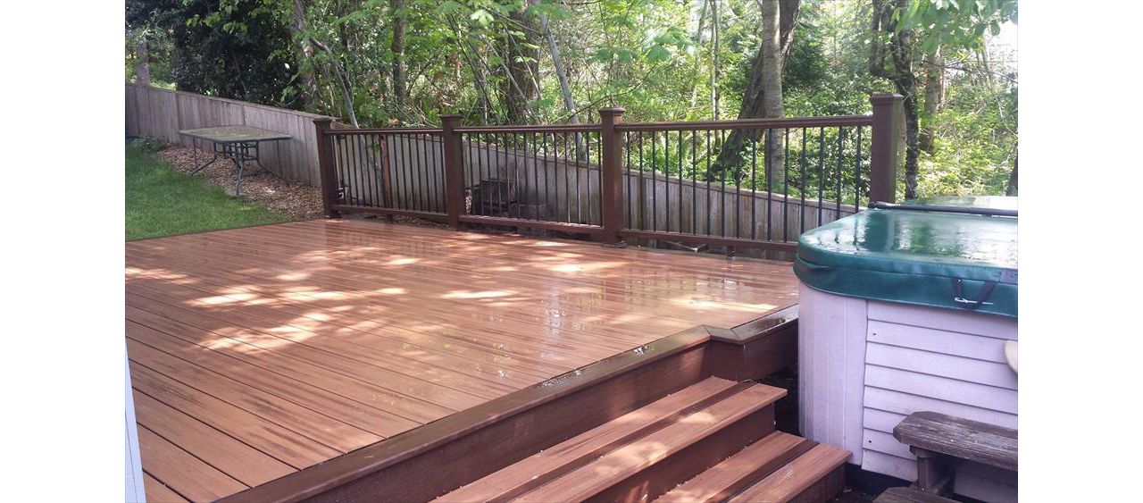 Trex Composite Decking is the perfect material to take your deck into the 21st Century, Lakeside Lumber, Tualatin ,Oregon