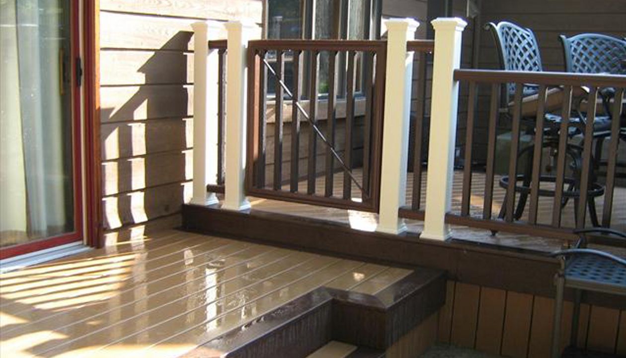 Trex Transcend custome gate