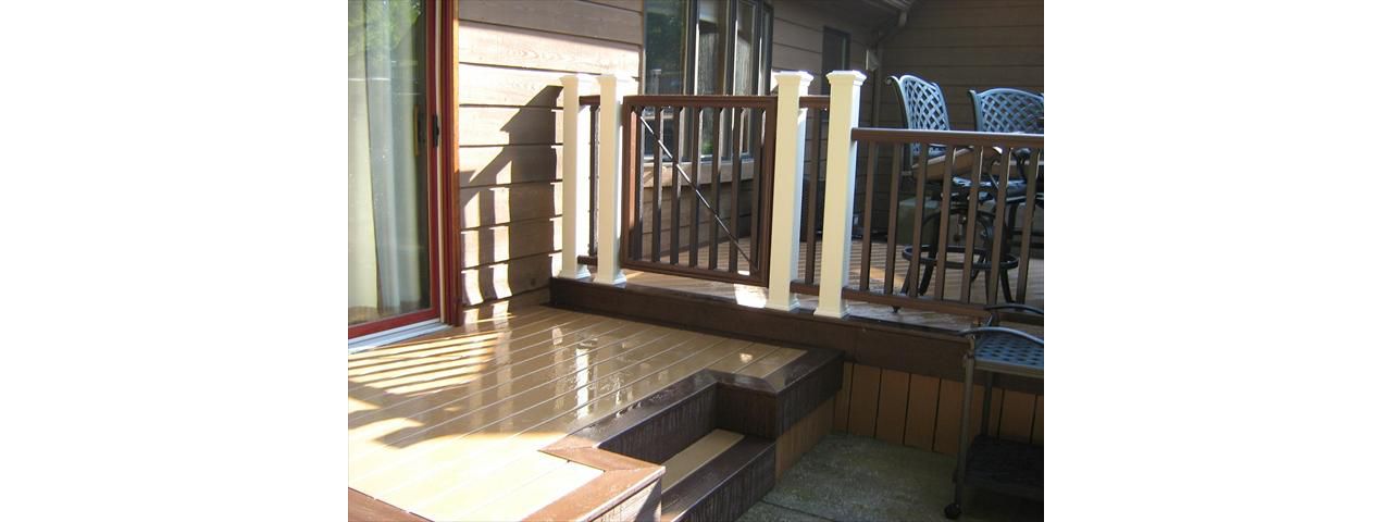 Trex Transcend custome gate