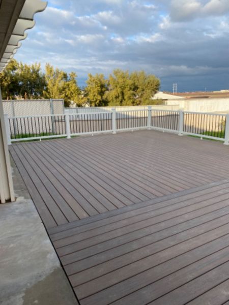 Trex decking Spiced Rum