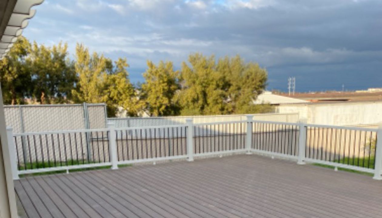 Trex decking Spiced Rum