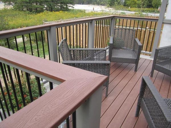 Trex Composite Deck Builder - Kitchener, Waterloo, Cambridge, Ontario