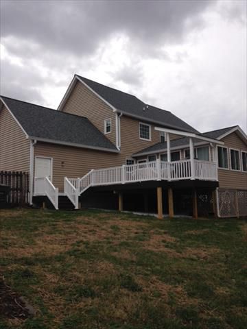 Trex Select deck in Rural Hall, NC