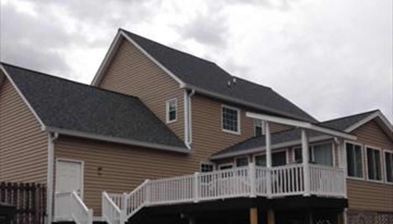 Trex Select deck in Rural Hall, NC