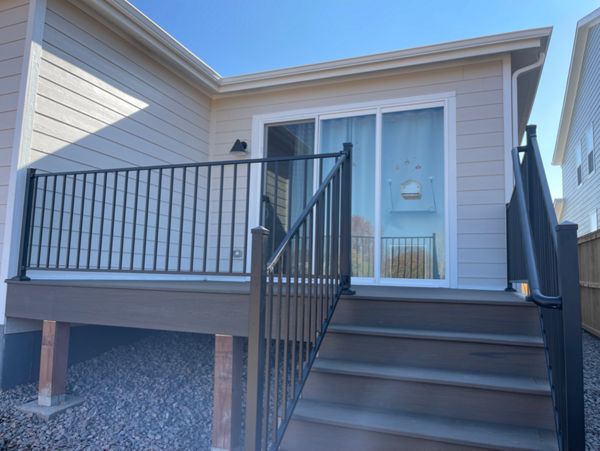 TREX ENHANCED COASTAL BLUFF