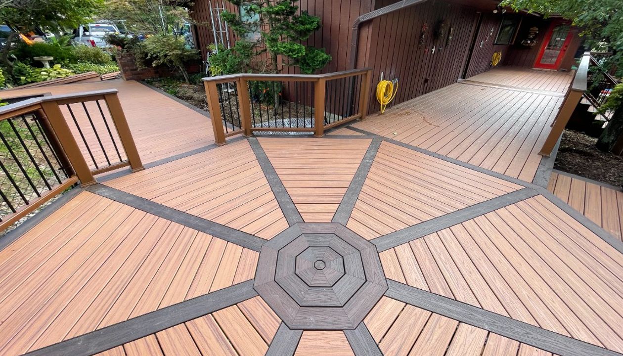 Tiki Torch and Lava Rock