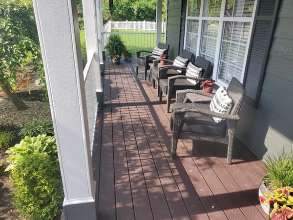 Trex Select Woodland Brown decking