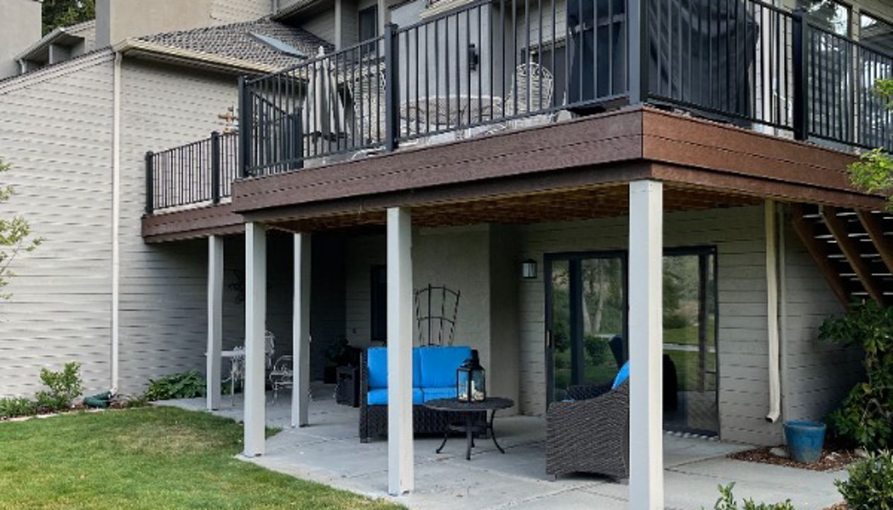 Crane Creek Golf Course Deck