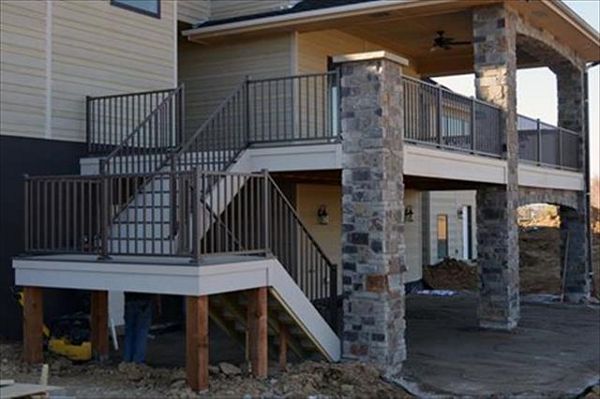 Multilevel deck and rail project, Omaha, Nebraska