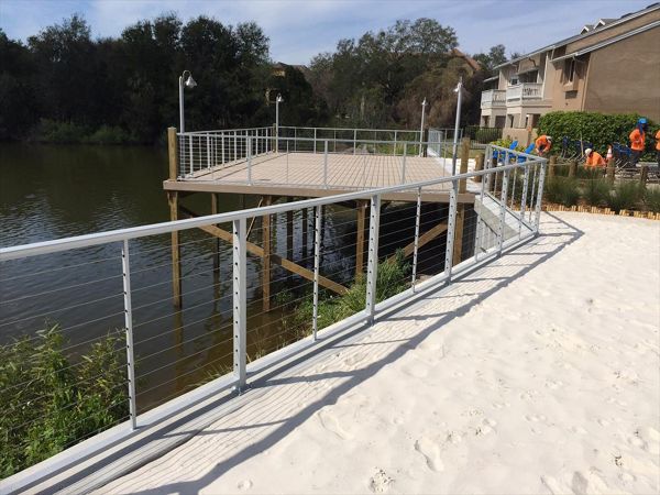 Trex Rope Swing Deck in Orlando, FL