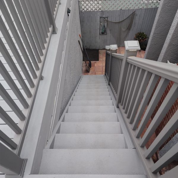 Custom Trex Stairway Oxnard Shores