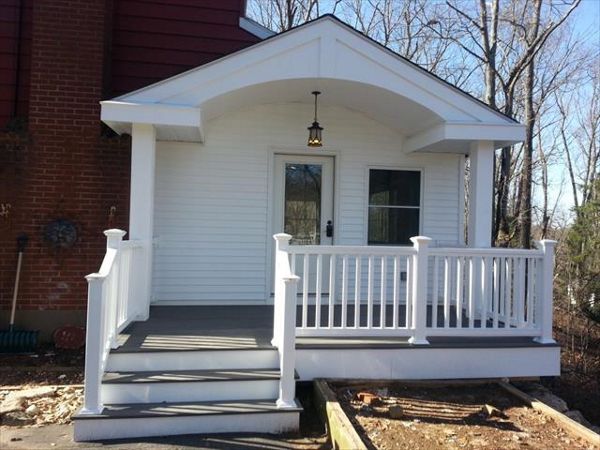 Custom Porch entryway