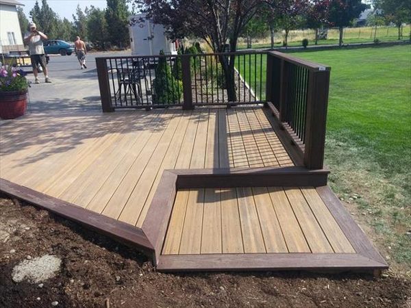 Bend, Oregon Trex Havana Gold deck