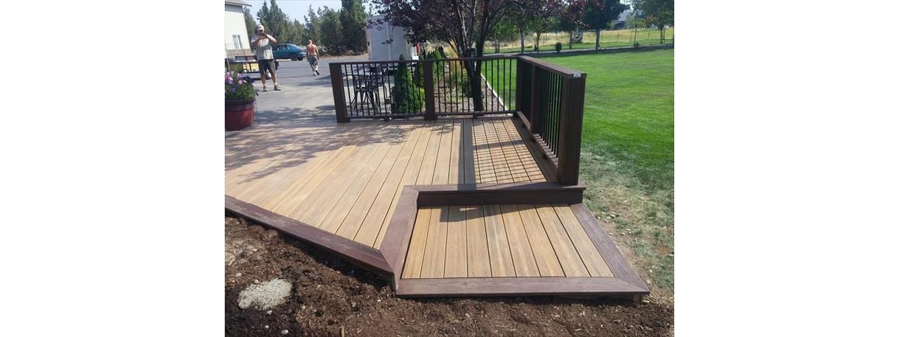Bend, Oregon Trex Havana Gold deck