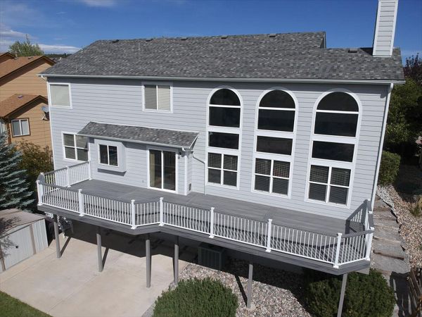 Island Mist Metal Frame