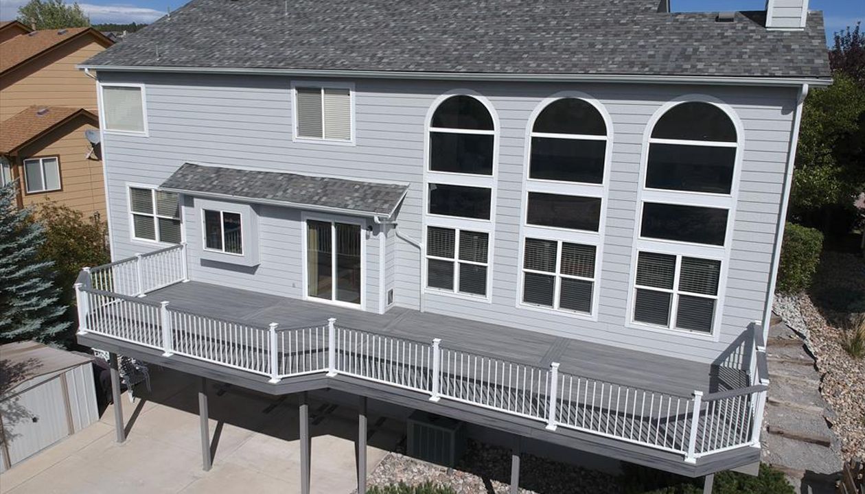 Island Mist Metal Frame