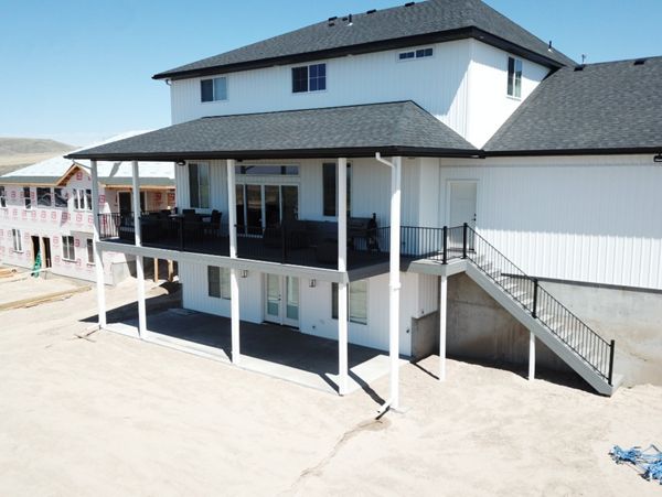 Trex Select Pebble Grey deck in Pocatello, ID
