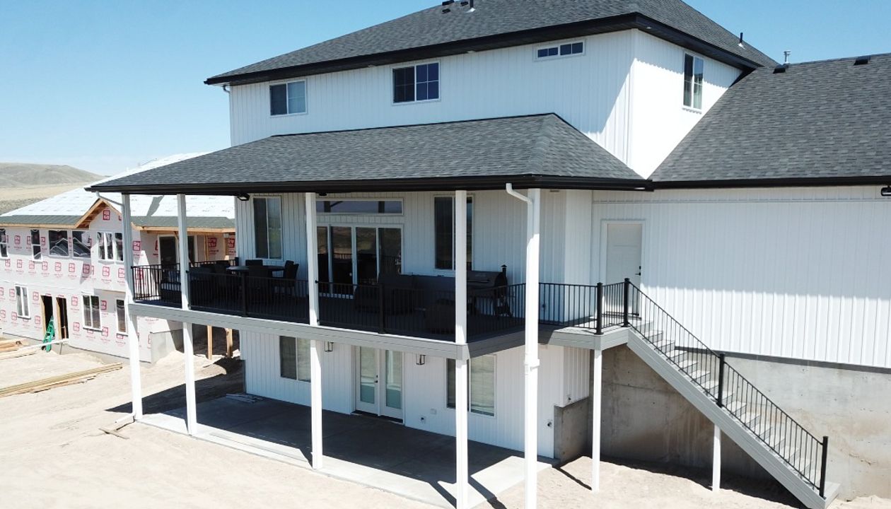 Trex Select Pebble Grey deck in Pocatello, ID