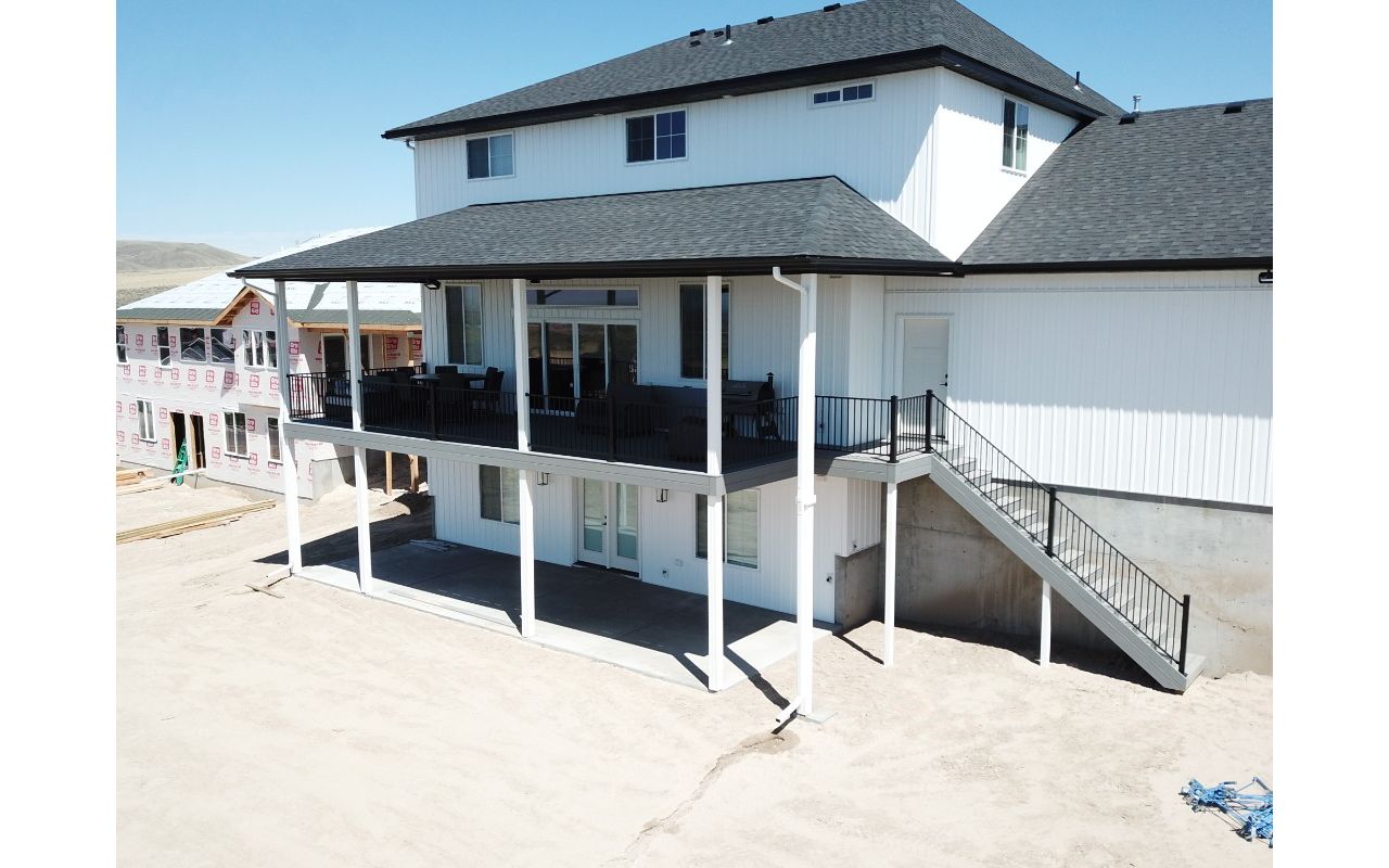 Trex Select Pebble Grey deck in Pocatello, ID