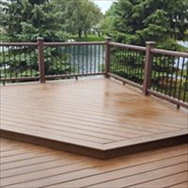 Build Right Inc. Trex Tropical Transcend Deck and Transcend Railing in Fargo/Moorhead Area