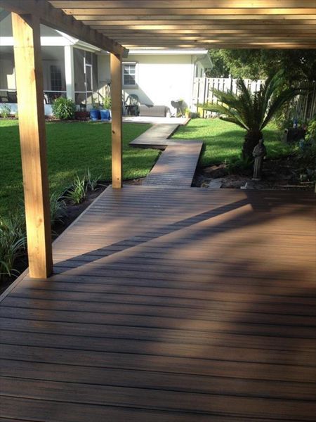 10' x 24' w/ 50% Cedar Pergola