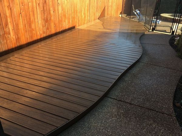 Havana gold. small curvy deck