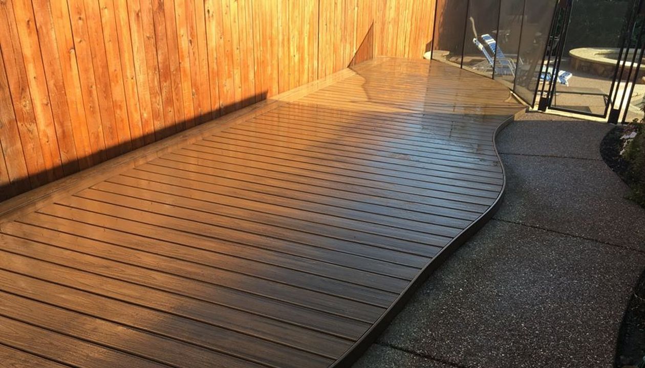 Havana gold. small curvy deck