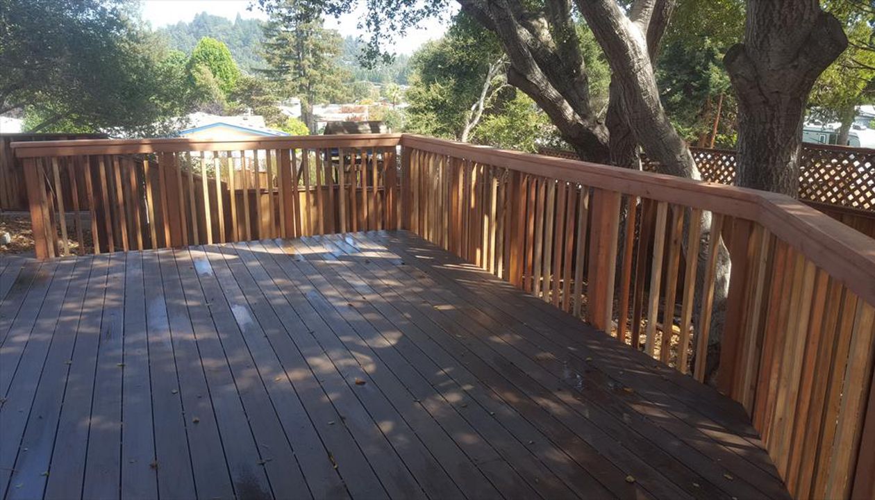 Scotts Valley deck Trex Transcend Vintage Lantern