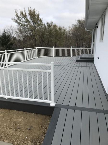 Trex Select Pebble Grey &amp;amp;amp; Winchester Grey in Council Bluffs, IA