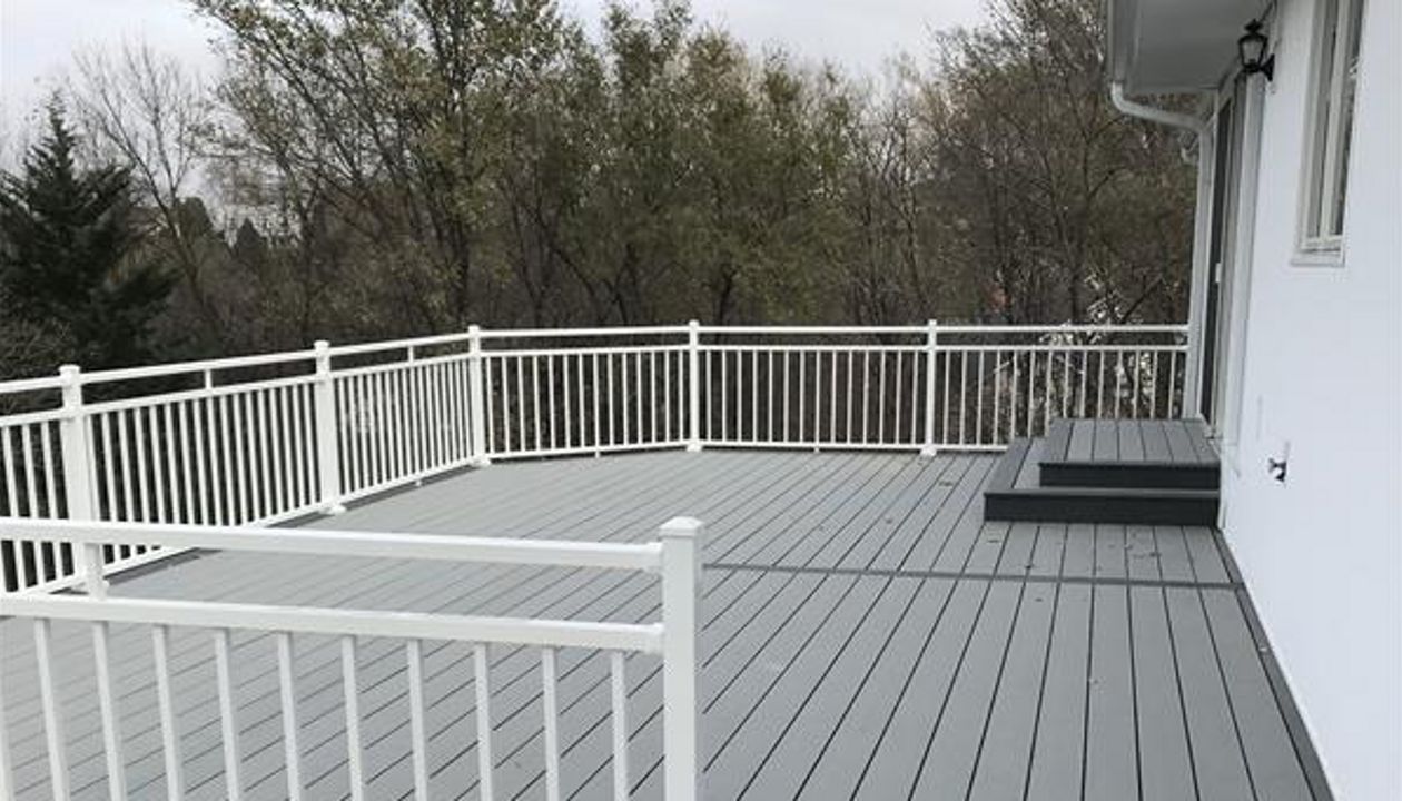 Trex Select Pebble Grey &amp;amp;amp; Winchester Grey in Council Bluffs, IA