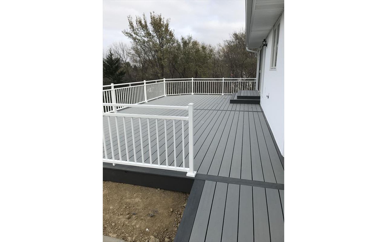 Trex Select Pebble Grey &amp;amp;amp; Winchester Grey in Council Bluffs, IA