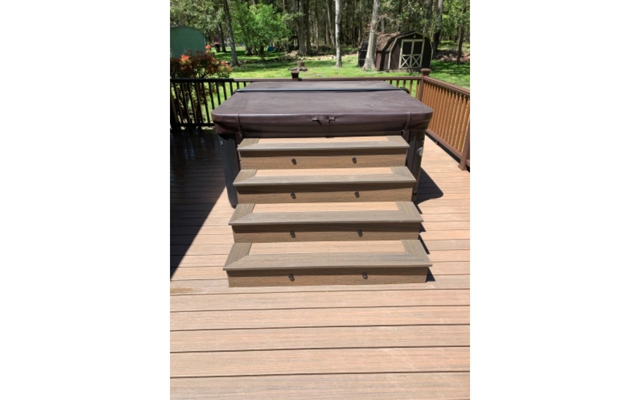 Trex Riser Lights