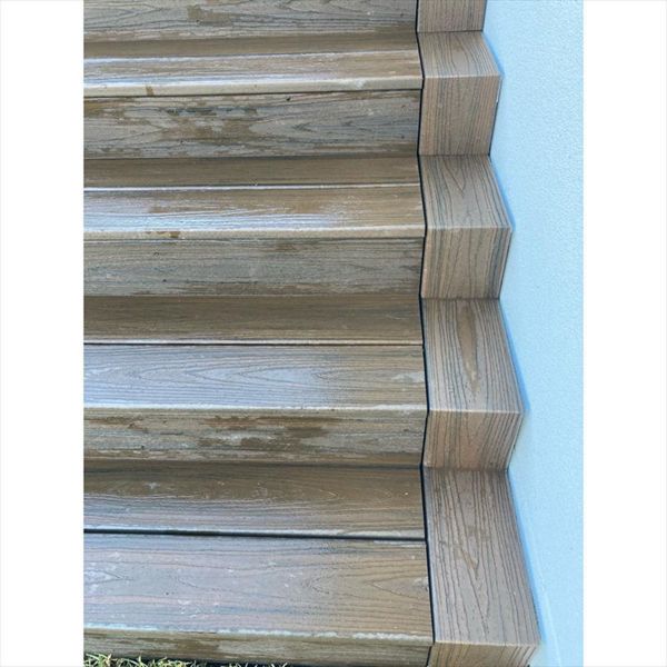 Trex spiced rum, water fall stair detail.