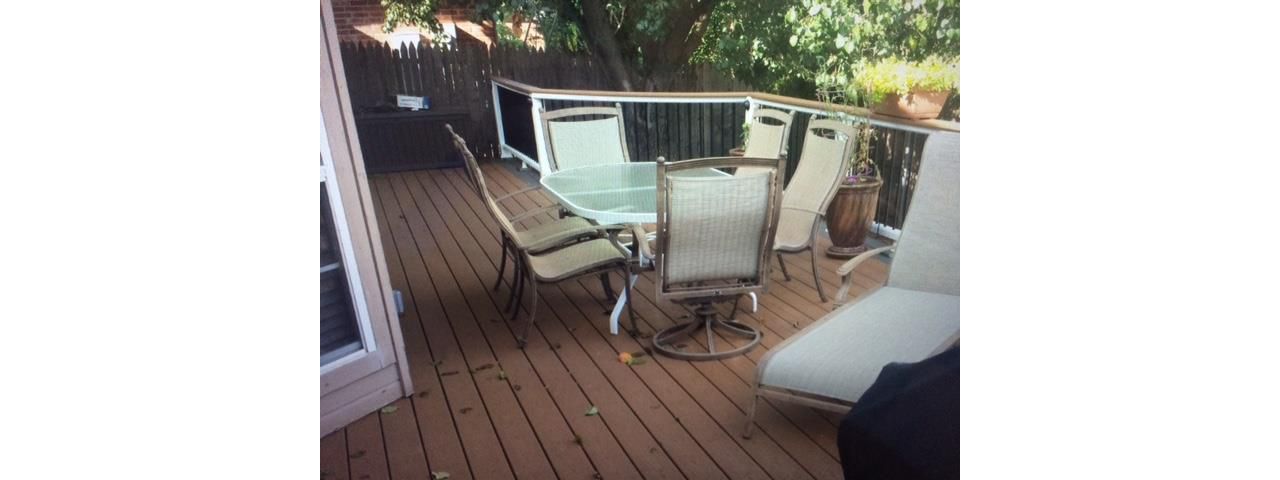Saddle deck in OKC