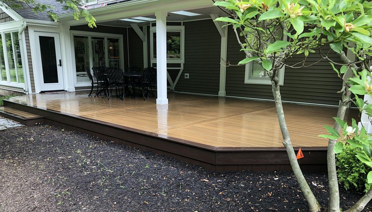 Transcend Havana Gold with Vintage Lantern trim