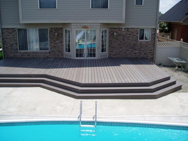 Trex Select Pebble Grey