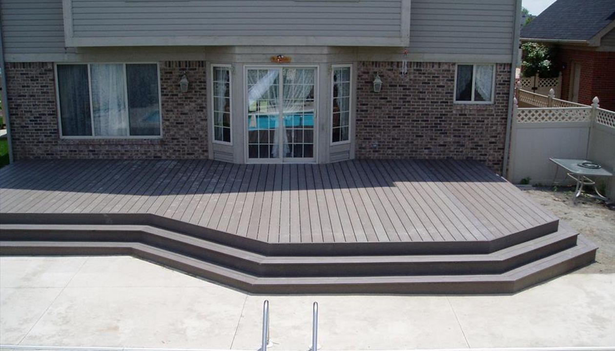 Trex Select Pebble Grey