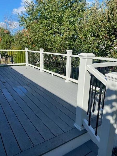 Pebble Grey Rear Porch