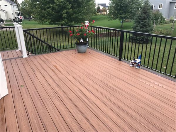 Trex Transcends Deck w/Alum Rail Woodbury, MN