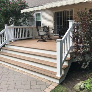 Trex Transcend Decking and railing