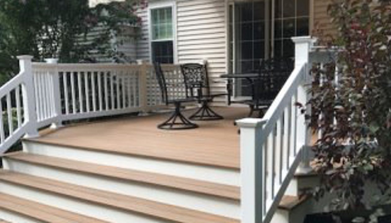 Trex Transcend Decking and railing