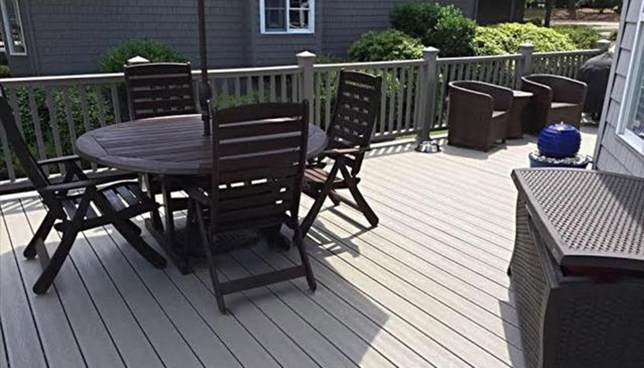 Elevated Trex Transcend at Westlake Pointe