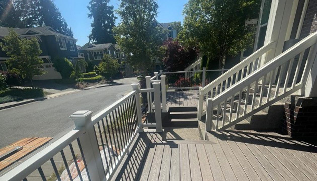 Transcends Spice Rum & select railing