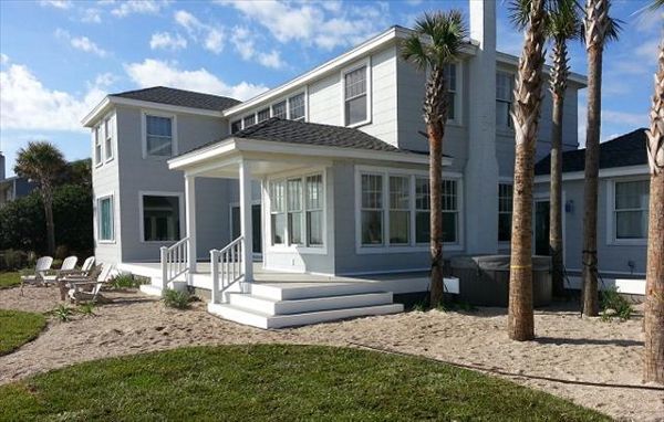 Beach house Trex deck