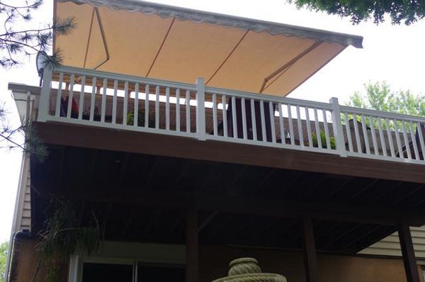 Trex Transcend Treehouse color facia board