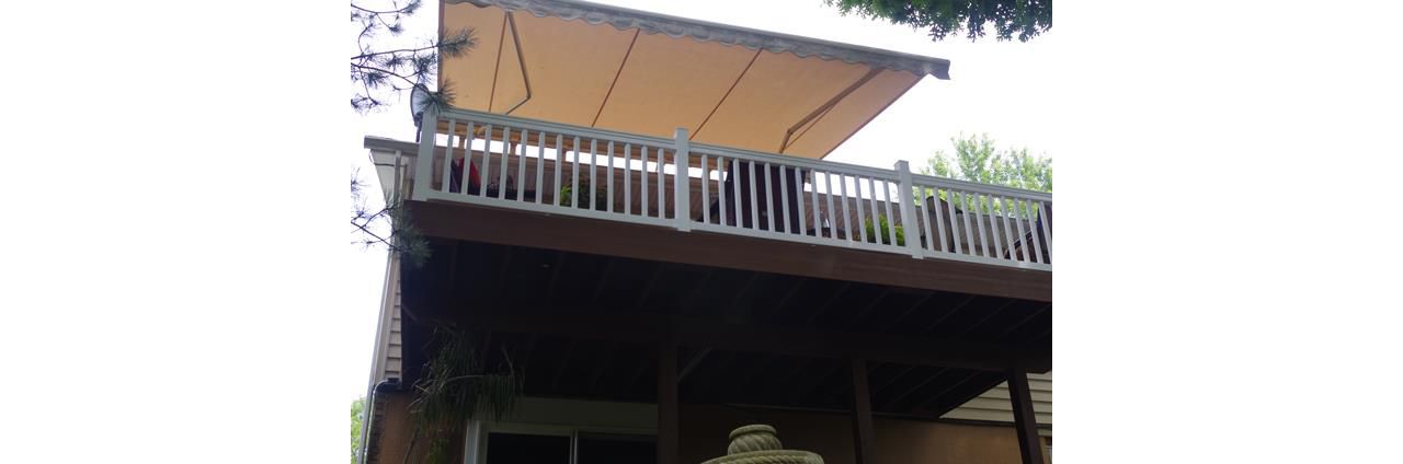 Trex Transcend Treehouse color facia board