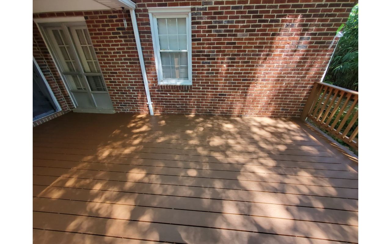 Trex Enhance Beach Dune Composite Deck